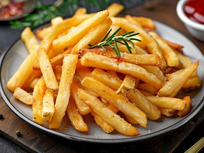 Günaydınlar efendimm patates kızartması sever misiniz?