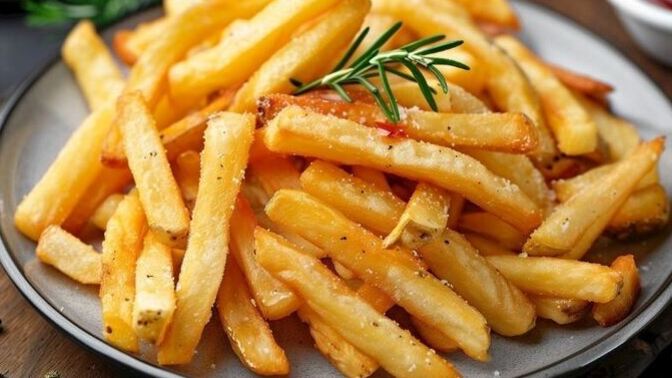 Günaydınlar efendimm patates kızartması sever misiniz?