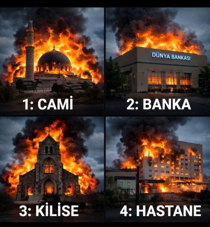 Siz olsanız hangisine yardım edersiniz?