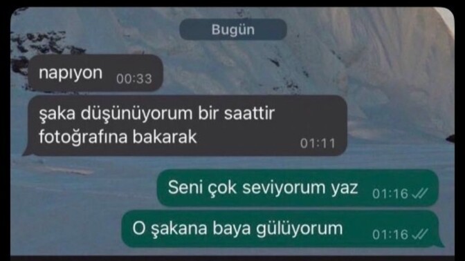 Flört işlerini kafanızda bitirince karşı taraf ne yaparsa yapsın boş mu geliyor?