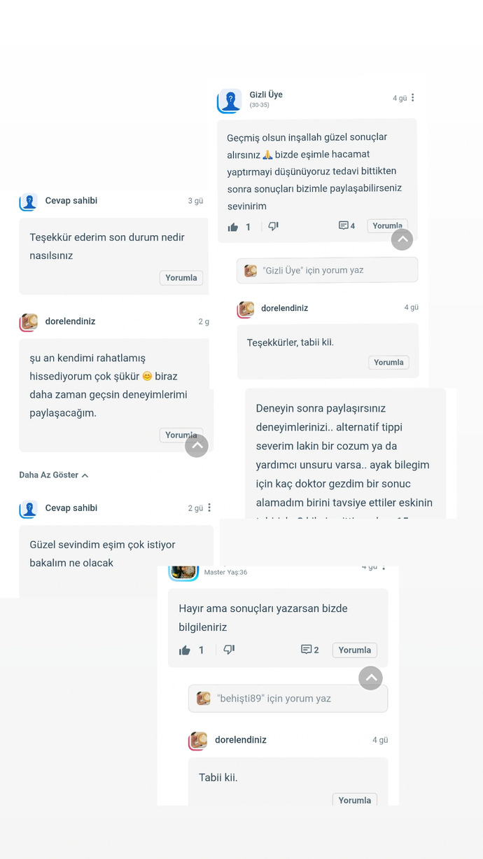 Hacamat deneyimlerimi soranlar için deneyimlerimi paylaşıyorum, bu sohbete katılır mısın?