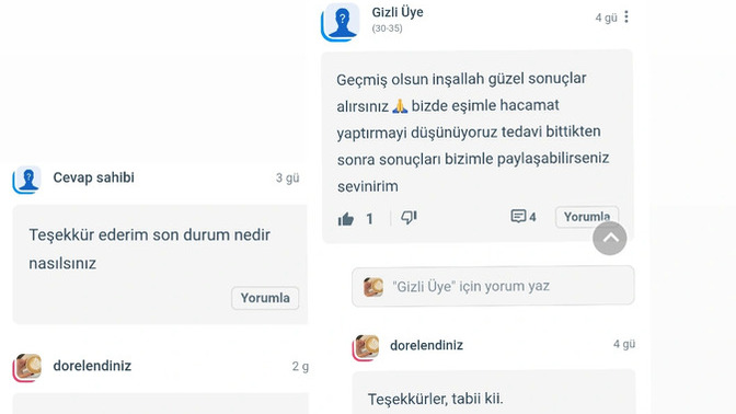 Hacamat deneyimlerimi soranlar için deneyimlerimi paylaşıyorum, bu sohbete katılır mısın?