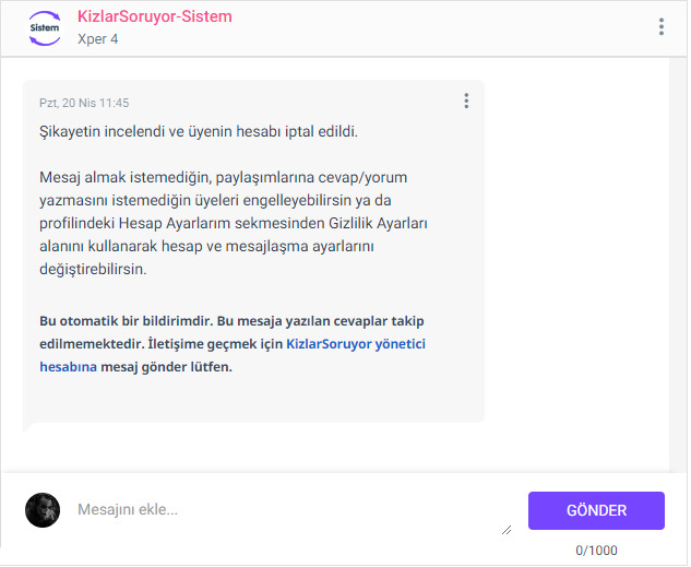 Hayatınızda en son neyi şikayet ettiniz?