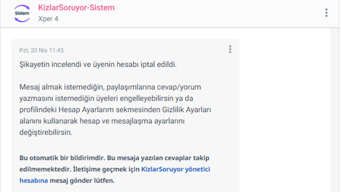 Hayatınızda en son neyi şikayet ettiniz?