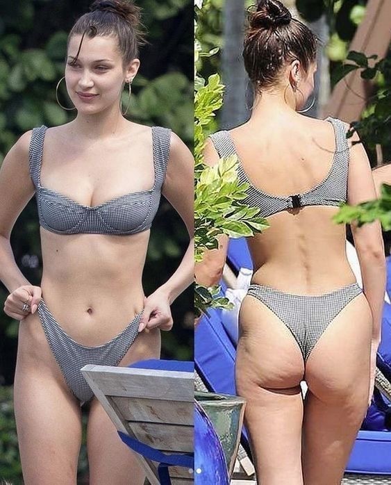 Kadınların fiziği mükemmel olmak zorunda mı?