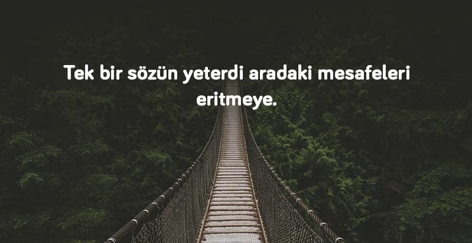 Uzak mesafeli ilişki hakkında ne düşünüyorsunuz? İnsan aşık olduğu kişi için mesafelere katlanır mı?