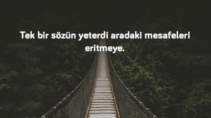 Uzak mesafeli ilişki hakkında ne düşünüyorsunuz? İnsan aşık olduğu kişi için mesafelere katlanır mı?
