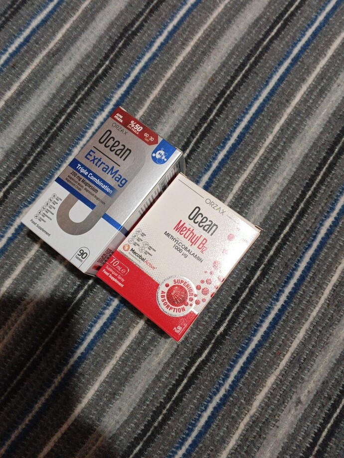 Kullandığınız vitaminler var mı?