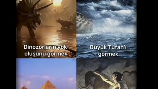Geçmişe gidip hangi olaya tanıklık etmek isterdin?