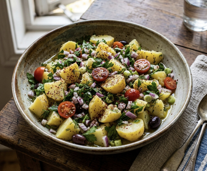 Patates salatası sever misiniz?