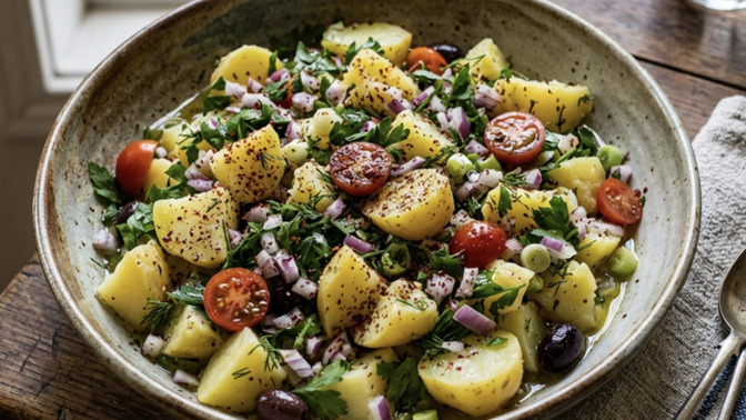 Patates salatası sever misiniz?
