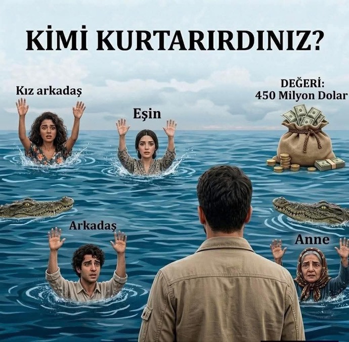 Kimi kurtarırdınız?
