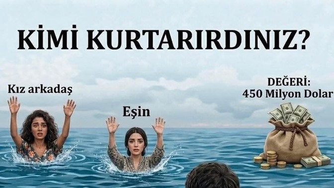 Kimi kurtarırdınız?