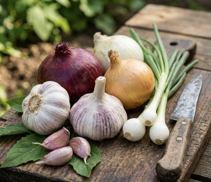 Sarımsağı ve soğanı çiğ yemek kadar sinir bozucu bir şey söyler misiniz?