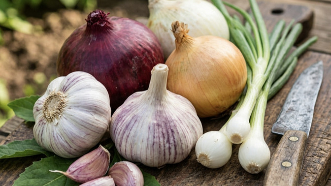 Sarımsağı ve soğanı çiğ yemek kadar sinir bozucu bir şey söyler misiniz?