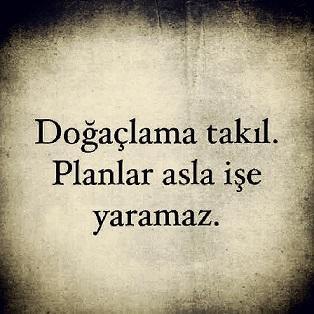 Hayatınızı plansız anlık mı yaşıyorsunuz yoksa düzenli planlı bir hayat mı sürüyorsunuz?