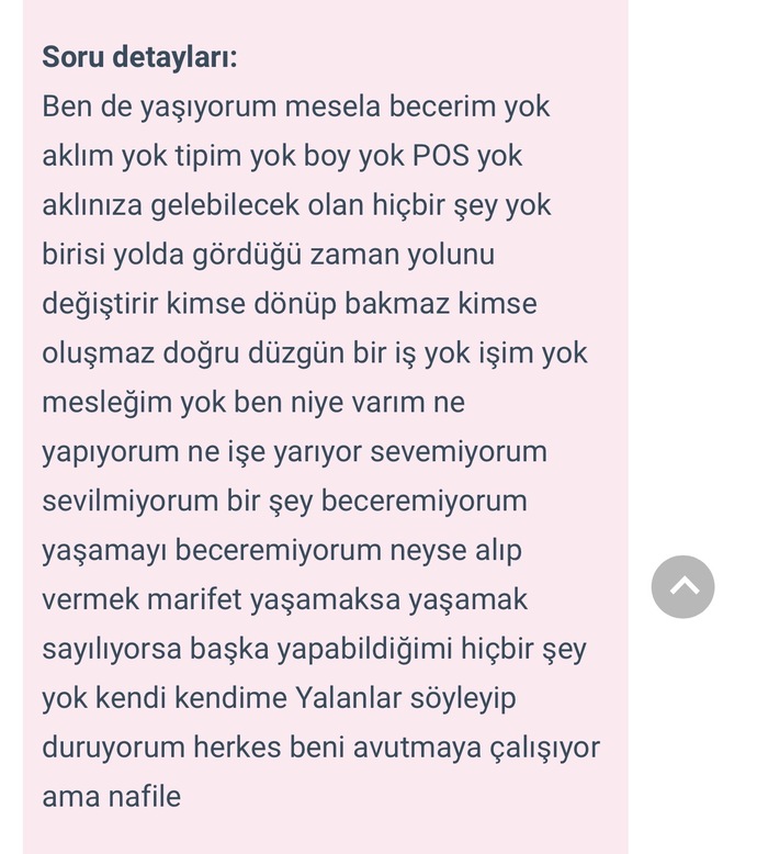 Biraz psikolojik buhranda olmak suç mu?