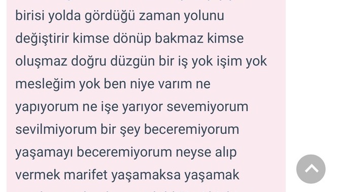 Biraz psikolojik buhranda olmak suç mu?