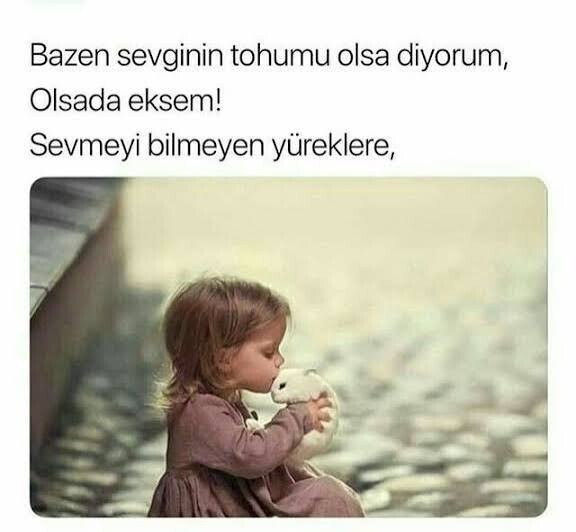 Sevmeyi biliyor musunuz?