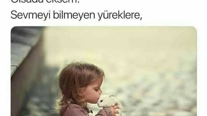 Sevmeyi biliyor musunuz?