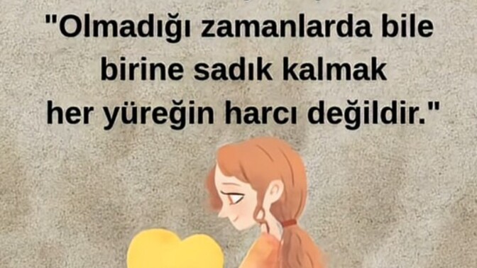 Yanında olmasa bile sevdiğin insana sadık kalabiliyor musun?