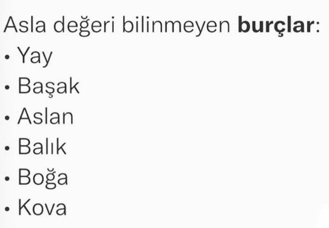 Değerinizin bilindiğini düşünüyor musunuz?