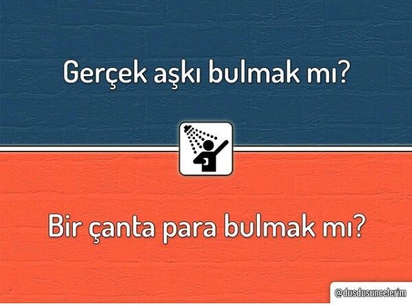 Gerçek aşkı bulmak mı bir çanta altın bulmak mı?