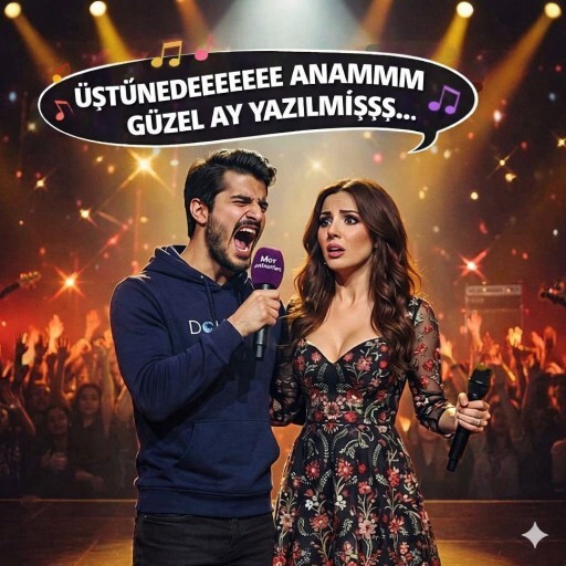 Elime mikrofon alıp, ben o şarkıyı bağıra bağıra söylemek isterdim dediğiniz bir şarkı var mı?