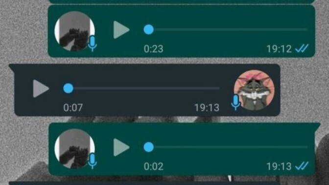 Sevgilinizin sesini whatsappta yıldızlayıp arada dinler misiniz?