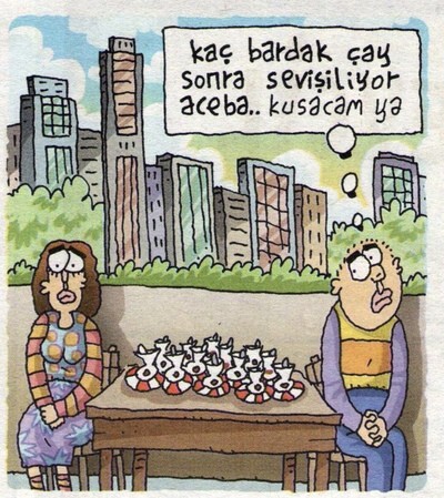 İlk buluşmada eve gidelim diyen tipten hayır gelir mi?