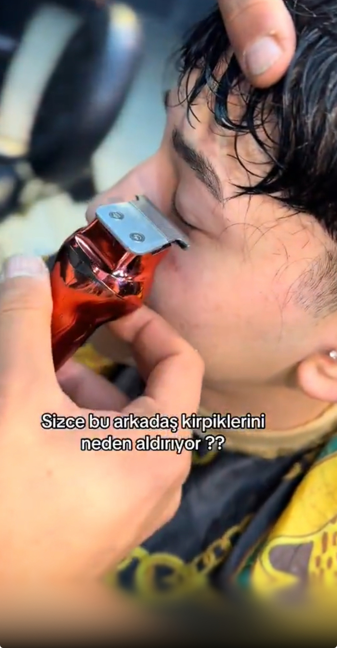 Kirpik kestirmek moda mı oldu 😳?