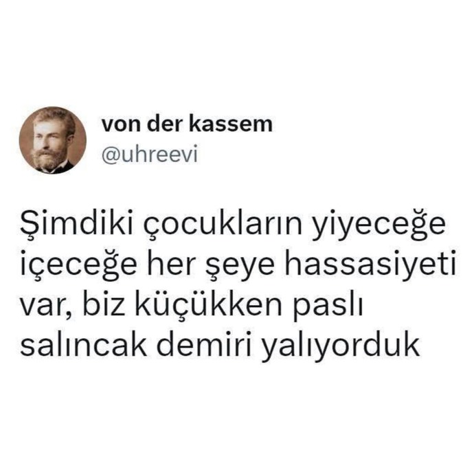 Bugünün çocuklarının yiyecek ve içeceklere bu kadar hassas olmasının sebebi ne?