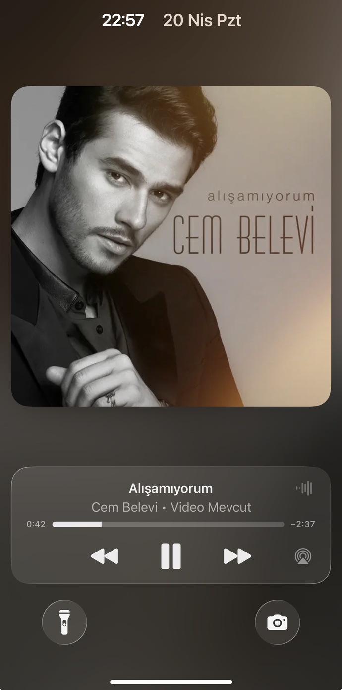 Sana Çalma listemden bir şarkı bırakayım mı?