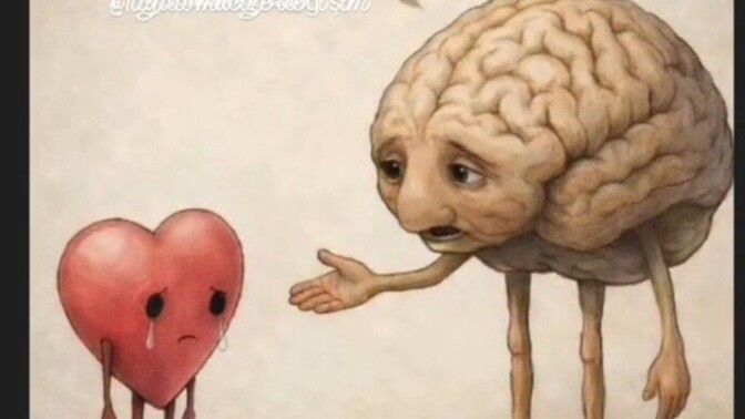 İlişkilerde kalbinizle mi yoksa beyninizle mi hareket etmek daha sağlıklı?