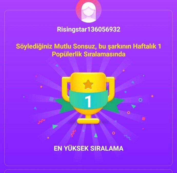 Beste yaptığım şarkı uygulamada 1 saatte nasıl 1. oldu, bu normal mi?