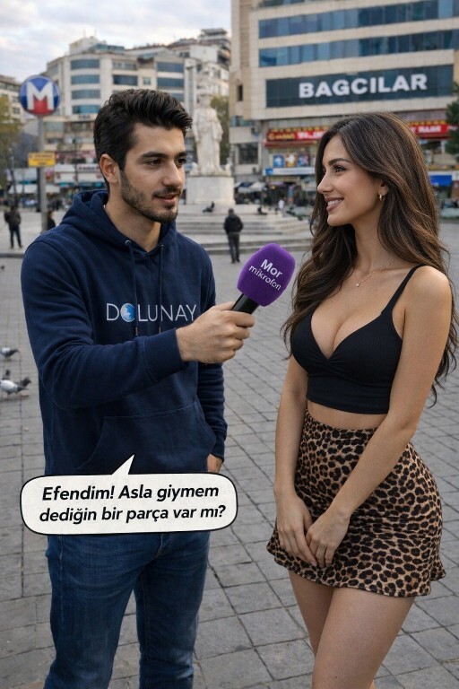 Efendim! Asla giymem dediğiniz bir parça var mı?