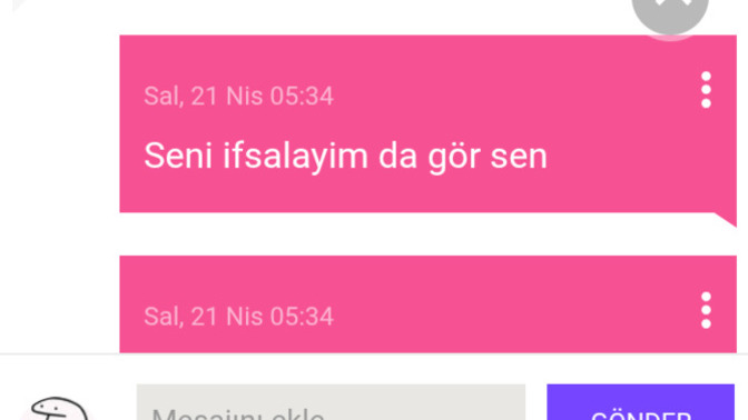 Ya pembeli erkeklerden bıkmadık mi artık yeterrr? değil mi?