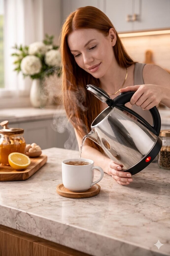 Kettle kullanılır mısın?