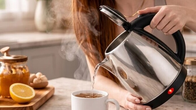 Kettle kullanılır mısın?
