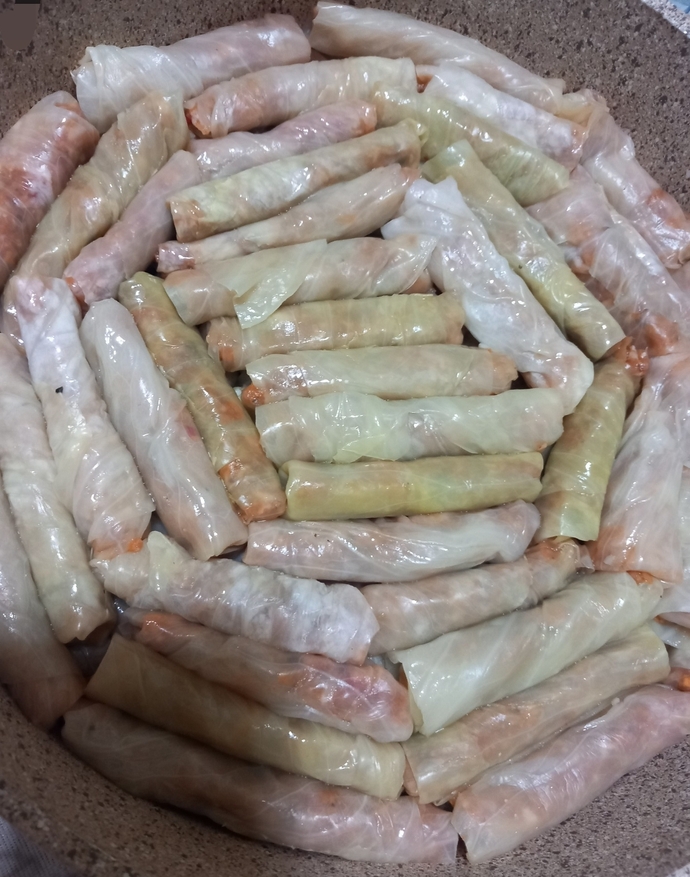 Yaprak sarma mı yoksa lahana sarması mı?