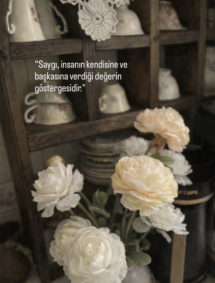 Saygı çocukken gördüğümüz davranışların bir yansıması mıdır, büyüdükçe bilinçli olarak seçtiğimiz bir duruş mu?