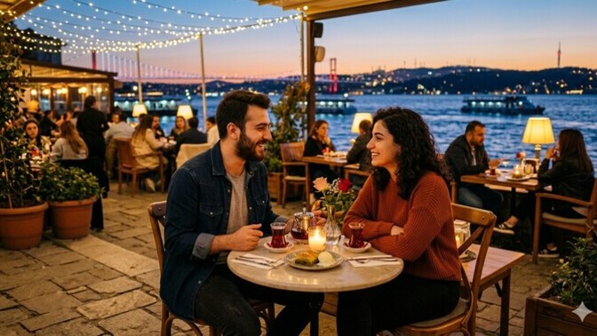İlk randevu fiyaskolarınızı anlatır mısınız, başınıza gelen en absürt şey neydi?
