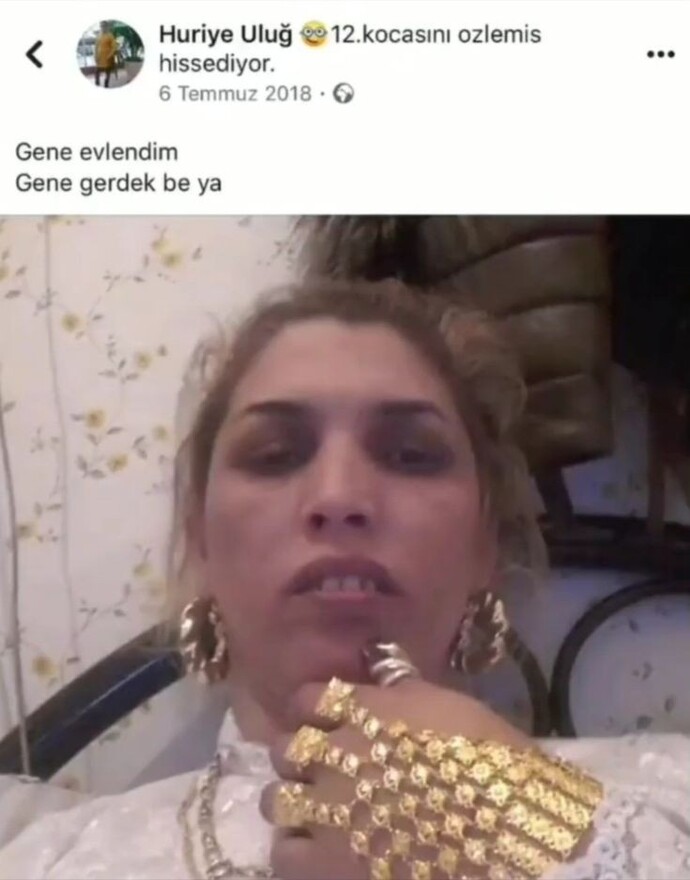 2. kez evlenenler tekrar mı gerdek gecesi yapıyor?