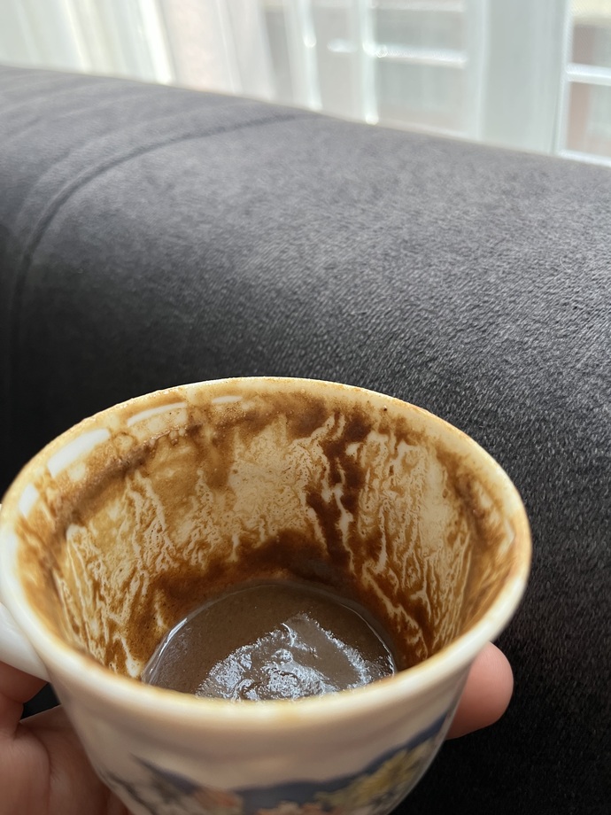 Kahve içtim bakar mısınızzz?