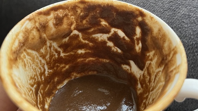 Kahve içtim bakar mısınızzz?