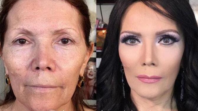 Abartılı makyaj sahtekarlık mı, özgüven eksikliği mi yoksa normal bir tercih mi?
