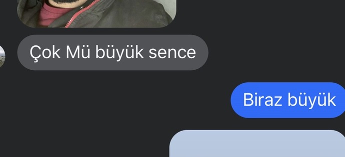 İlk başlarda bana ayilip bayılan çocuk şimdi zorla yazıyor neden sizce?