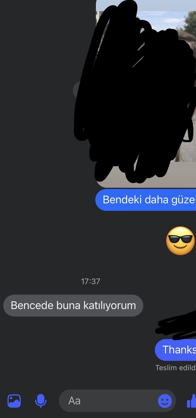 İlk başlarda bana ayilip bayılan çocuk şimdi zorla yazıyor neden sizce?