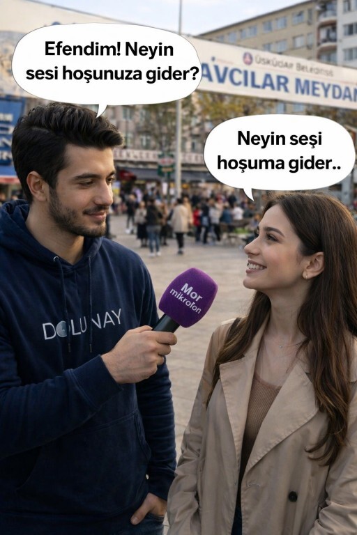Efendim! Neyin sesi hoşuna gider?