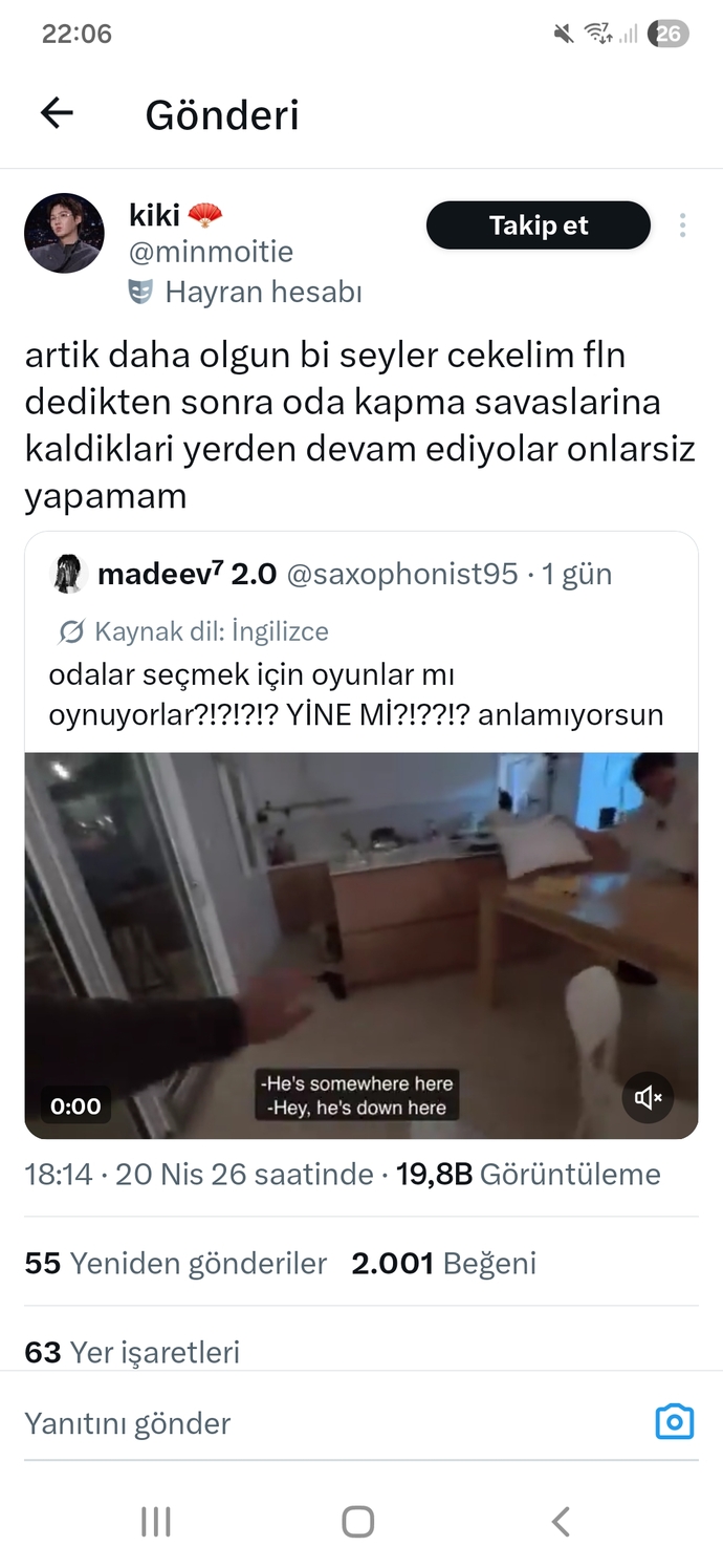 Şu sıralar hayatında seni en çok güldüren şey ne?